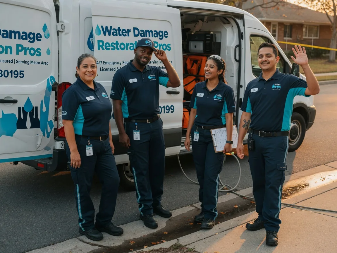 Water Damage Restoration company in Alpena, AR